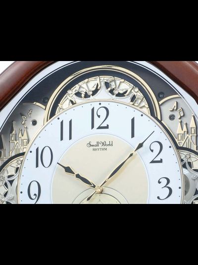 Настенные часы Rhythm 4MH876WD06