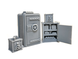 Bank safes