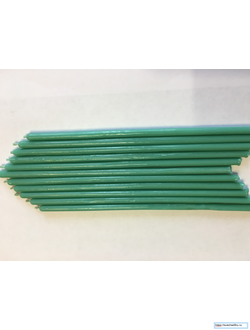 Свеча Бирюзовая №60 (1 час 20 минут горения).