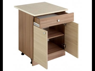 Стол разделочный кухонный со столешницей Н-800-1я шимо (Эра)