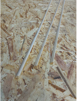 Штапик «Гладкий 10» срощенный; 2,5 м