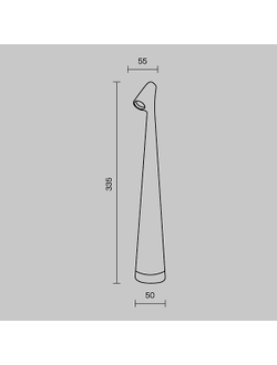 Freya, Настольный светильник Clam, FR6188TL-L3W