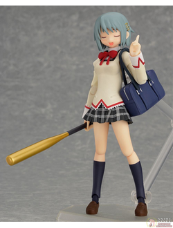 Фигурка фигма Саяка Мики (figma Sayaka School Uniform ver.)