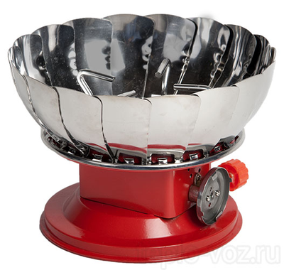 Плитка портативная с ветрозащитой GR-202