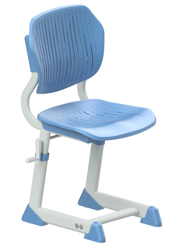 Стул ученический Мерч синий 5-7 ростовая группа