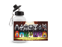 Спортивная бутылка Андертейл, Undertale №28