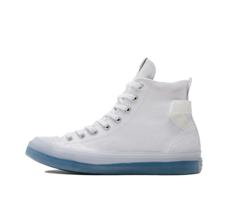 Кеды Converse All Star Cx Stretch Canvas с голубой подошвой white