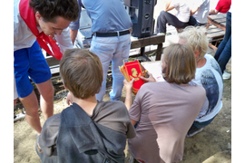 квест на природе пионерский