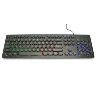 Клавиатура с подсветкой Gembird KB-240L