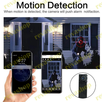 Микрокамера WiFi мини камера для видеонаблюдения Full hd 1080p