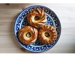 Лепешки узбекские (патыр), 3 шт