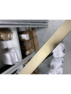 P1515 Швеллер 15х15х1,5 бронза темная