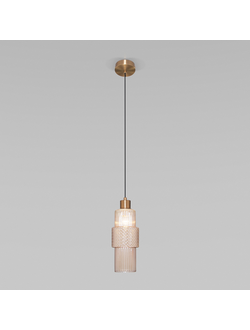 50209/1 Подвесной светильник / бронза / EuroSvet