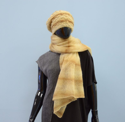 Берет Vizio 7014 B светло - коричневый