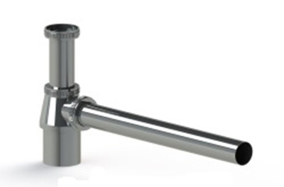 Сифон бутылочный АНИ BRB1004 хром 1 1/4"х 32