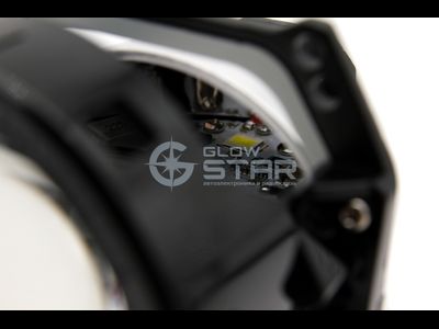 Светодиодные линзы для Audi Q5 (неадаптивные фары) Aozoom A3 Max 2021