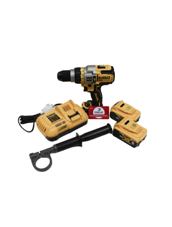 Мощный аккумуляторный шуруповерт Dewalt DCD999 20V + два аккумулятор 5A в сумке