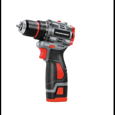 Аккумуляторный бесщеточный  шуруповерт PROFIPOWER BL-161