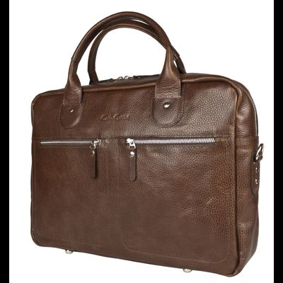 Сумка для ноутбука Fratello dark terracotta (арт. 1014-94)