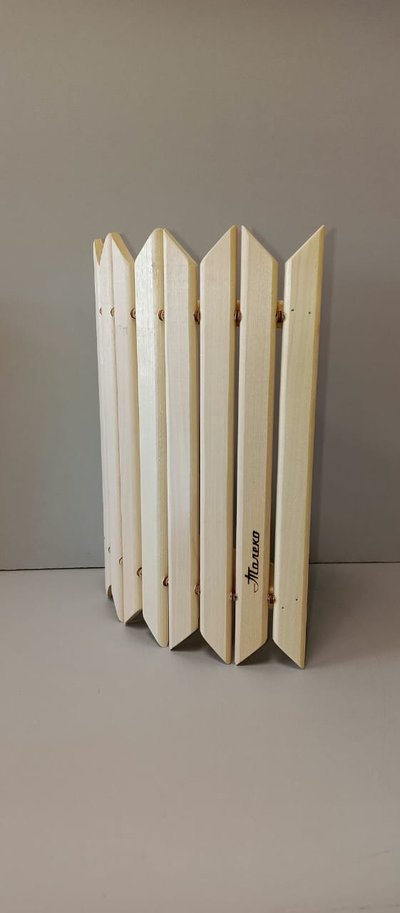 Абажур угловой липа (А-4)