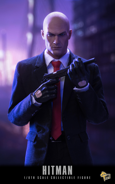 Хитман, Агент 47 (Hitman) - Коллекционная ФИГУРКА 1/6 Killer (MTTOYS007) - MTTOYS