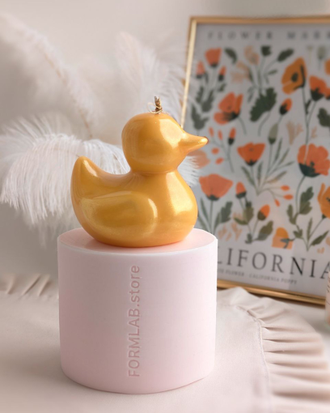 Силиконовая форма Уточка L