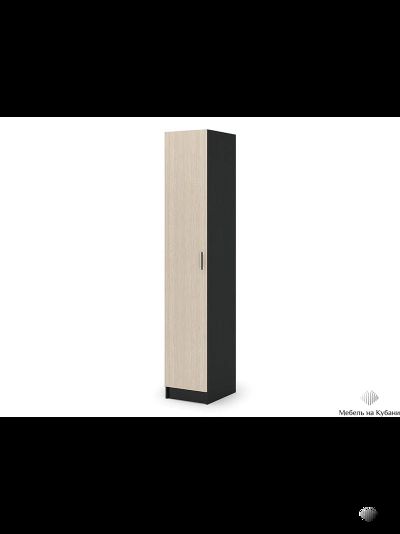 Гармония ПН 601 М Шкаф-пенал Крафт белый/Крафт серый