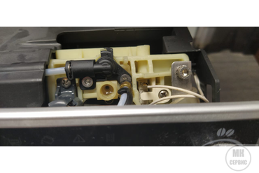 Прочистка узла подачи воды