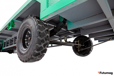 Платформенная тележка электрическая RuTrike БАЗА