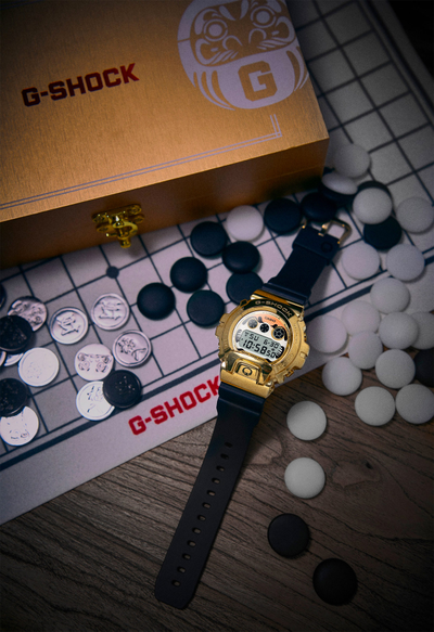 Часы Casio G-Shock GM-6900GDA-9