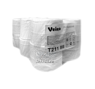 Viero Туалетная бумага с центральной вытяжкой (2сл, 640 листов)