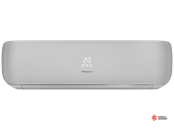 Внутренний блок настенного типа Hisense серии PREMIUM SILVER FREE Match DC Inverter R32 Wi-Fi AMS-12UW4RVETG00(S)
