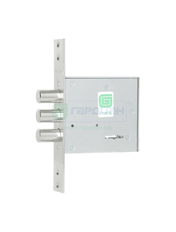 Замок врезной комбинированный с двумя механизмами секретности,Замок врезной сувальдный Гардиан 30.01