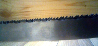 Ленточные пилы Wood-Mizer Timbery ширина 35мм длина 4004мм, от