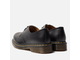 Dr Martens 1461 Yellow Stitch Smooth Leather Black
