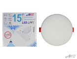 Светильник светодиодный LPFR 15вт, круглый