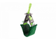Держатель мопов пластиковый универсальный, зеленый, 40х11 см