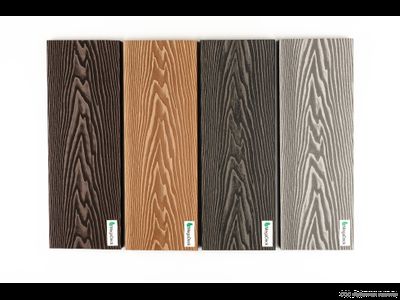 Террасная доска MegaDeck NEW Венге