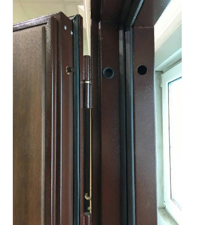 Термо дверь 7, Входная металлическая дверь Двери с терморазрывом, Входные двери для терморазрыв с защитой от промерзания