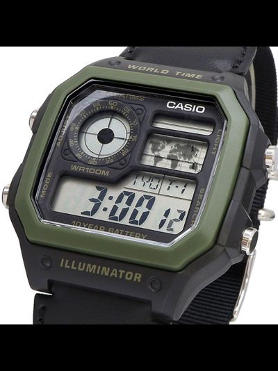 Часы Casio AE-1200WHB-1B