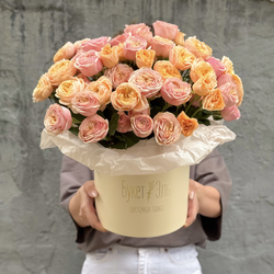 Шляпная коробка премиум