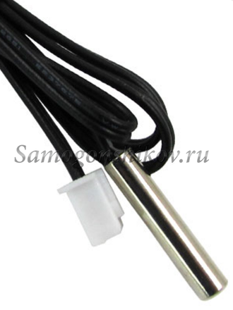 Термопара, длина 2 метра, диаметр 4 мм.