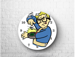 Часы Fallout, Фоллаут №21