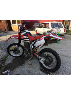 Honda XR 250 1999 2000 2001 2002 2003 2004  #1972