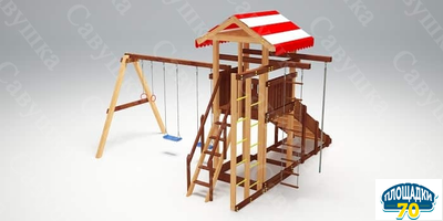 Детская площадка Савушка 4 Сезона 3
