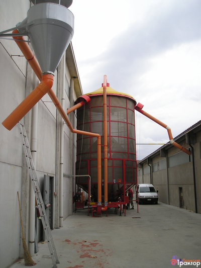 Мобильная зерносушилка FRATELLI XL 550