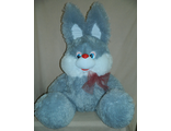 Заяц с бантом (90 см с ушами)