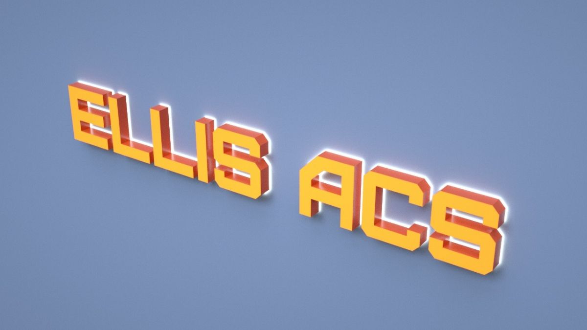 3D визуализации вывески