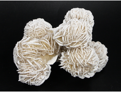 Гипс Роза пустыни, сросток кристаллов, Мексика (80*70*58 мм, 203 г) №27483