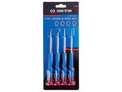 Набор для демонтажа сальников и колец, 4 предмета KING TONY 30914AY